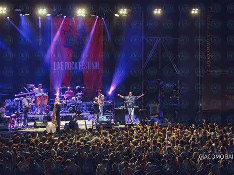 Live Rock Festival Musica Gratis E Natura Press Italia