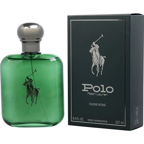 Ralph Lauren Polo Green Cologne Intense Ml Spray New Sealed Ebay