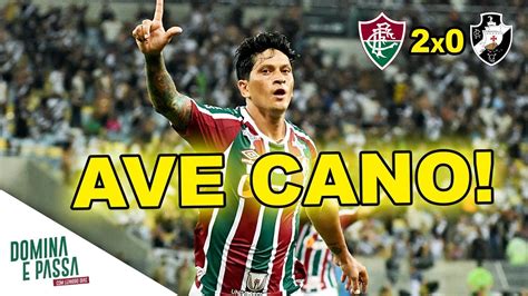 Fluminense 2 X 0 Vasco Campeonato Carioca 2023 Domina E Passa Youtube