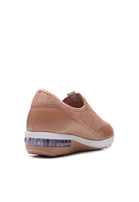 Tênis Jogging Modare Têxtil Nude Compre Agora Dafiti Brasil