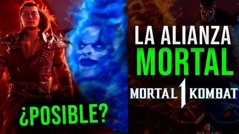 TODOS Los Jefes Finales Que Mortal Kombat 1 PUEDE TENER Onaga Blaze