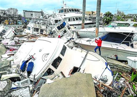 Hurac N Ian Ocasiona Da Os Materiales Y Humanos En Ee Uu Y Cuba