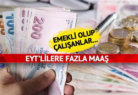 Eytliye Fazla Maa Fark Tlyi Buluyor Emekli Maa Ve K Dem