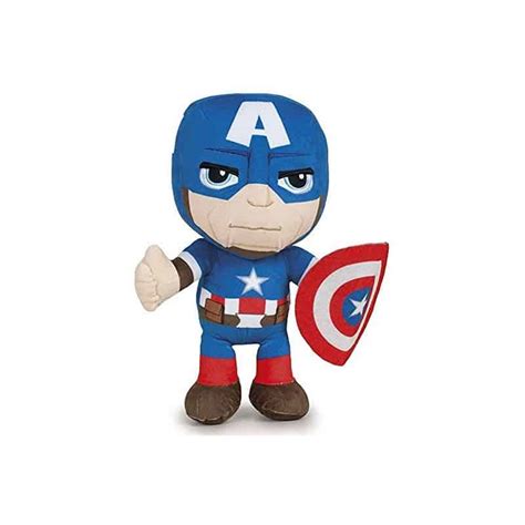 Peluche Captain America Les Avengers 30 Cm