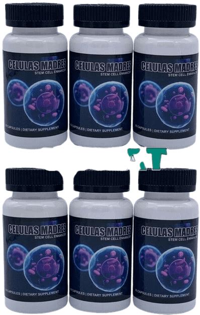 Celulas Madre Stem Cell Plus Enhancer Cure Bioxtron Bacterium 60