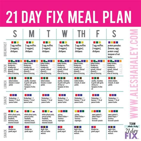 21 Day Diet Menu Open Diet