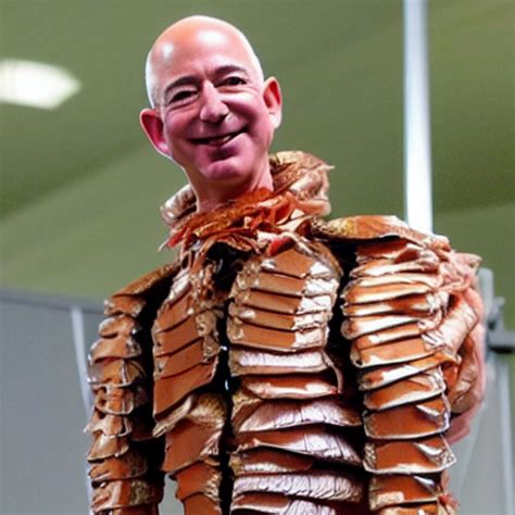 KREA AI Jeff Bezos Dressed As A Cockroach Hyper Detailed