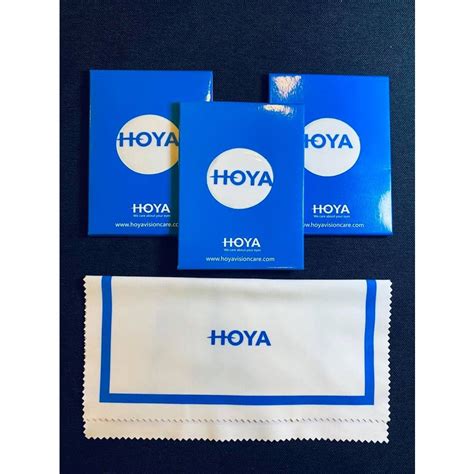 High Quality Premium Classic Old Batch I Hoya Microfiber Glasses Cleaning Cloth 1 Pc Shopee