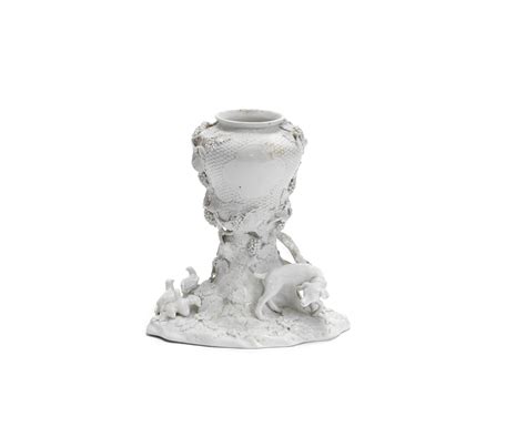 Bonhams A Vienna Potpourri Vase And Cover Circa 1755
