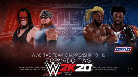 Wwe K Brothers Of Destruction Vs The New Day Wwe Tag Team