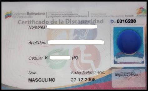 Descubre Cuales Son Los Requisitos Para Carnet Conapdis