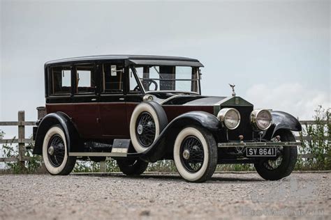 Car Rolls Royce Hp Silver Ghost Springfield Pickwick Limousine