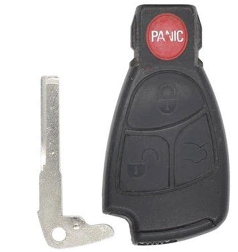 Mercedes Benz Keyless Remote Fcc Id Iyz 3312 Control Key Fob Car Entry