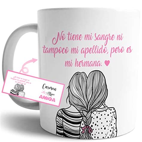 Comprar Taza Mejor Amiga Tazalandia Es Tienda De Tazas Y Termos