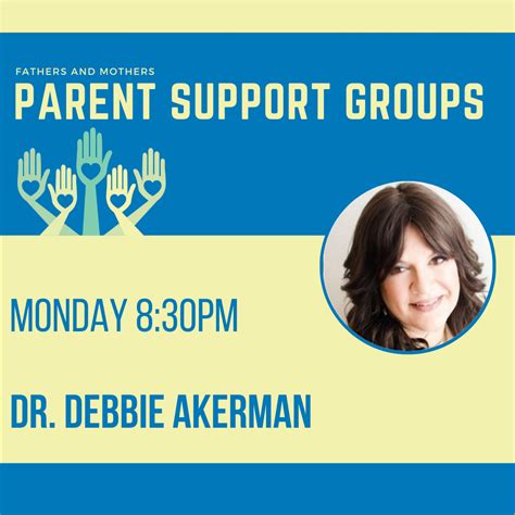 Parent Support Groups Mask Parents