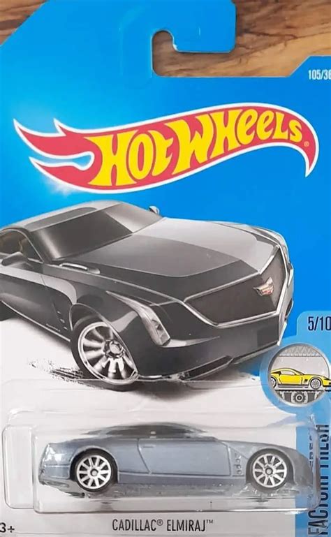 Hot Wheels Factory Fresh Cadillac Elmiraj Universo Hot Wheels