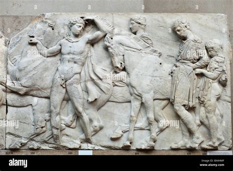 Parthenon frieze festival hi-res stock photography and images - Alamy