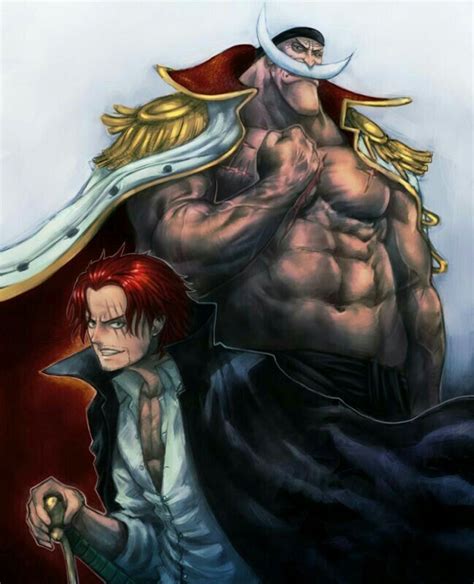 One Piece Shanks Vs Whitebeard