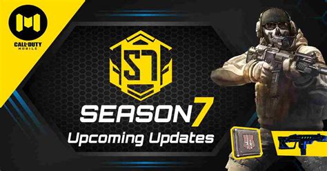 CoD Mobile Season 7: New Weapons, Skins and Items arriving soon