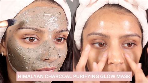 Day 5 Of 21 Days Of Face Masks Himalayan Charcoal Purifying Glow Mask