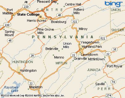 Where Is Union Mills Pennsylvania See Area Map More