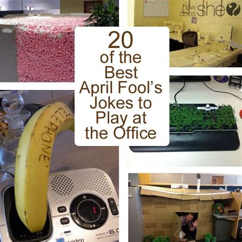 20 Of The Best April Fools Jokes To Play At The Office April Fools