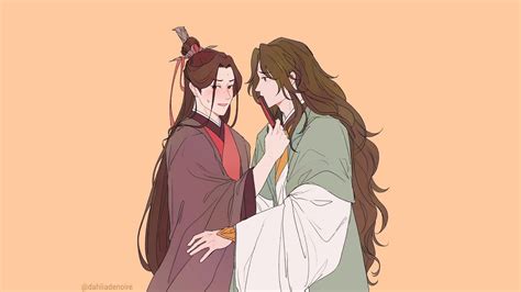 Download Shen Qingqiu Luo Binghe Anime The Scum Villains Self Saving