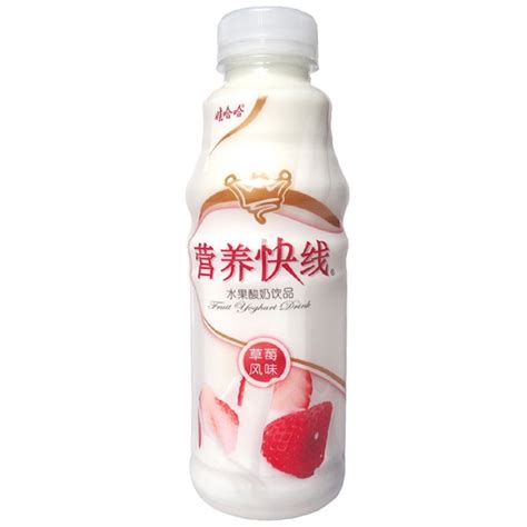 Wahaha Strawberry Yogurt Milk Drink Strawberry Flavor Ml Shopee