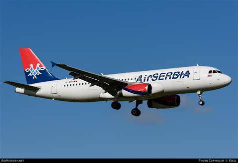 Aircraft Photo Of Yu Apg Airbus A Air Serbia Airhistory