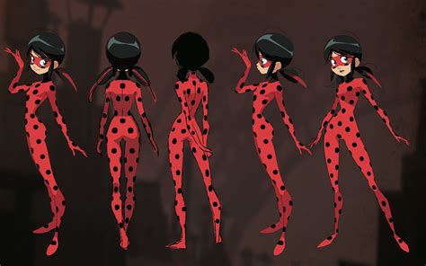 Image Ladybug Early 2d Body Character Sheet Png Miraculous Ladybug Wiki Fandom Powered By