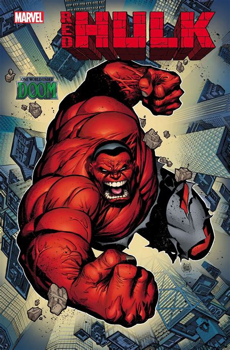 Marvel Launch A Red Hulk Ongoing Series In February 2025