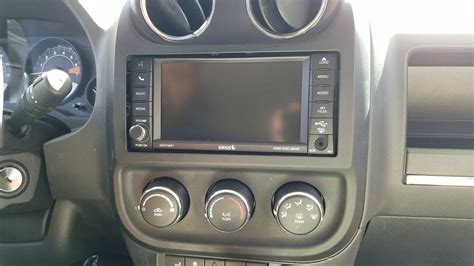 Jeep Patriot Bluetooth Radio