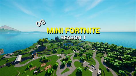 Og Mini Fortnite Fortnite Creative Map Code Dropnite