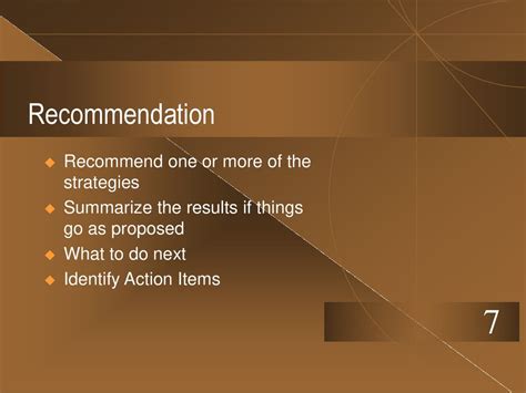 Recommending a Strategy - ppt download