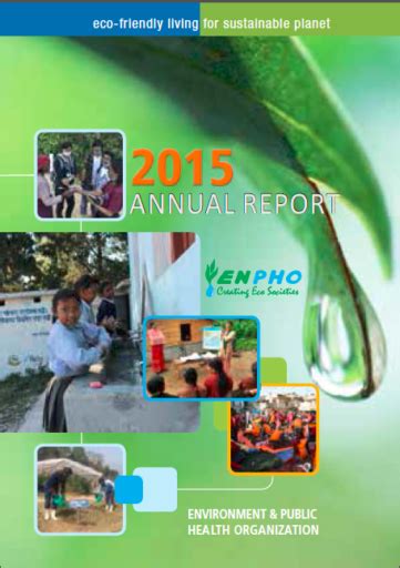 Annual Report 2015 Enpho