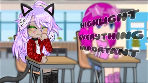 Highlight Everything Important Michi Gacha Trend