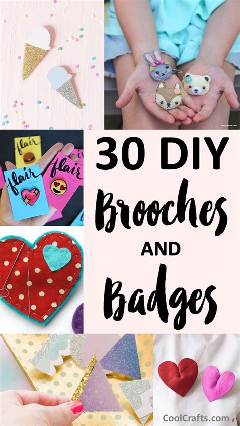 diy brooches  ways  jazz   fashion cool crafts brooch