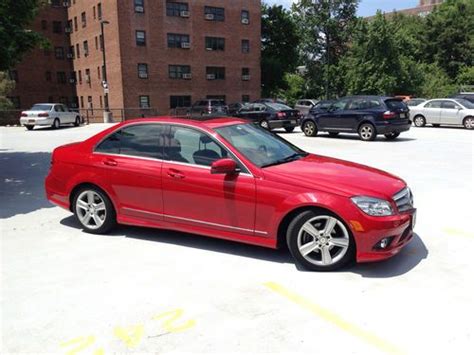 Buy Used 2010 Mercedes Benz C300 4matic Premium I Package Multimedia Sport Sedan In Hackensack