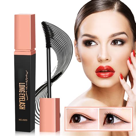 Best Mascara For Length And Volume Mascara Is Long Lasting Thick Slender Stereotyped Without