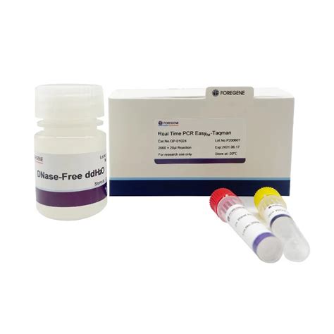 X Real Time Pcr Kit Taqman Premix System Buy X Pcr Master Mix