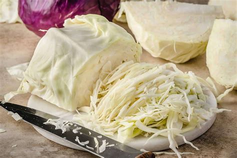 How To Cut Cabbage Chefjar