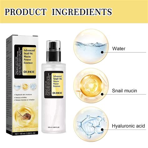 Advanced Snail Mucin 96 Power Repair Serum Snail Mucin Serum With Snail Secretion Filtrate