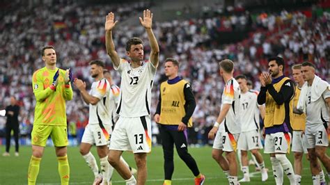 Deutsche Nationalmannschaft Thomas Müller Beendet Seine Dfb Karriere