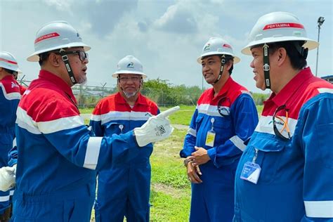 Kunjungi Jtb Komisaris Utama Pertamina Ep Cepu Apresiasi Kinerja Tim