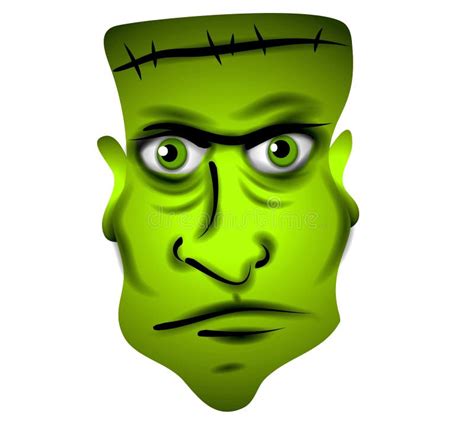 Frankenstein Face Clip Art Stock Images Image