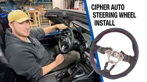 Cipher Auto Nd Mx Steering Wheel Install Youtube