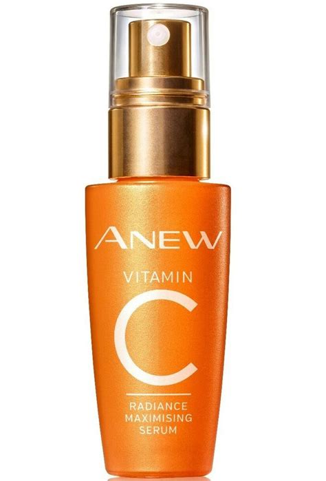 Anew Vitamin C Radiance Maximising Serum 30ml Brightening Serum By Avon Brightening Serum