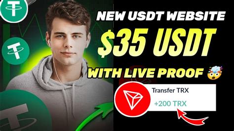 New Usdt Site Best Usdt Investment Website Usdt Investment