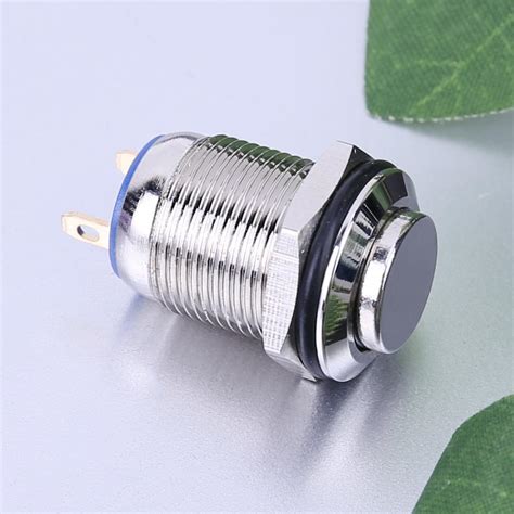 12mm Momentary Push Button Switch Waterproof Momentary Push Button