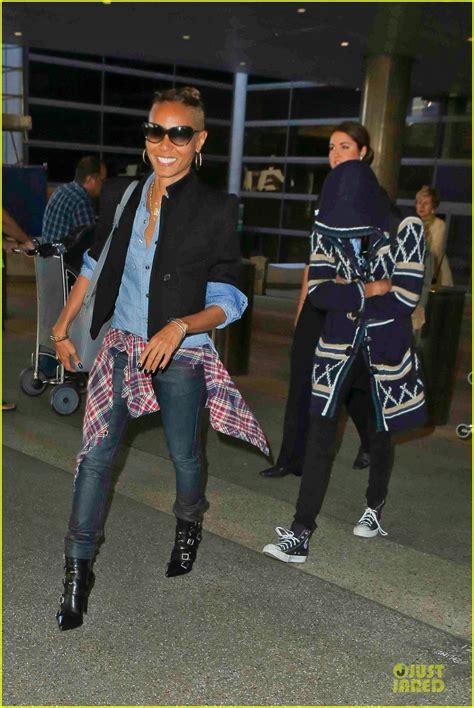 Jada Pinkett Smith Debuts New Buzz Hairdo!: Photo 2968094 | Jada ...